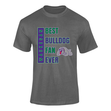 Waukegan Bulldogs Best Bulldog Fan Men's SS T-Shirt