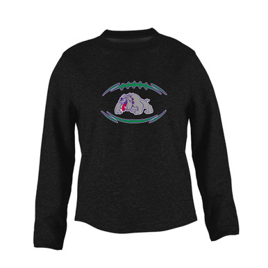 Waukegan Bulldogs Football #3 Women's Sweatshirt