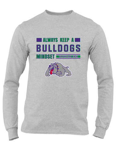 Waukegan Bulldogs Mindset Men's Premium LS T-Shirt