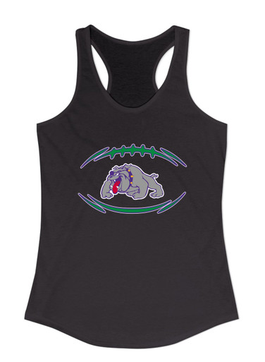 Waukegan Bulldogs Football #3 Women's Tank Top