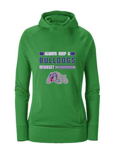 Waukegan Bulldogs Mindset Women's Hoodie