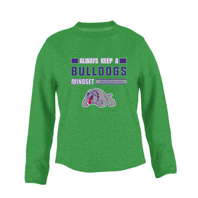 Waukegan Bulldogs Mindset Women's Sweatshirt