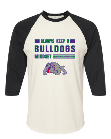 Waukegan Bulldogs Mindset Women's Baseball T-Shirt