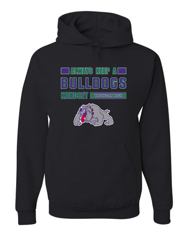 Waukegan Bulldogs Mindset Men's Premium Hoodie