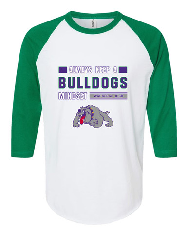 Waukegan Bulldogs Mindset Men's Baseball T-Shirt