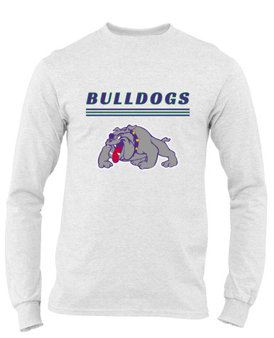 Waukegan Bulldogs Mascot #8 Men's Premium LS T-Shirt