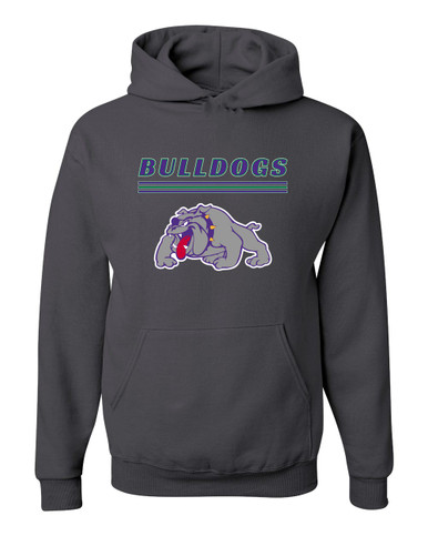 Waukegan Bulldogs Mascot #8 Men's Premium Hoodie