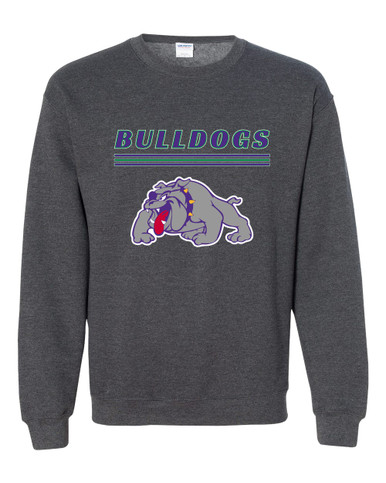Waukegan Bulldogs Mascot #8 Men's Sweatshirt