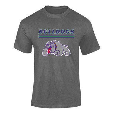 Waukegan Bulldogs Mascot #8 Men's Premium SS T-Shirt