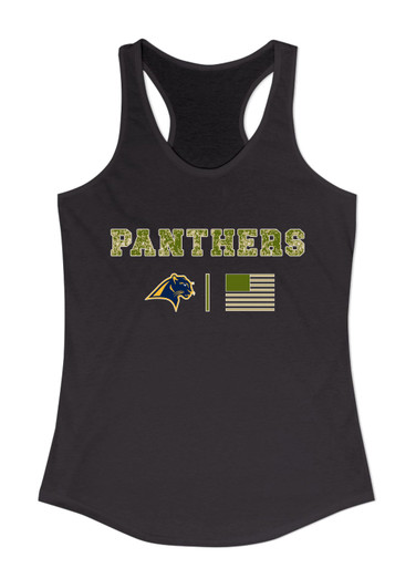 O'Fallen Panthers Camo Flag Women's Tank Top