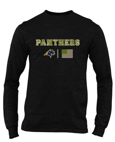 O'Fallen Panthers Camo Flag Men's Premium LS T-Shirt