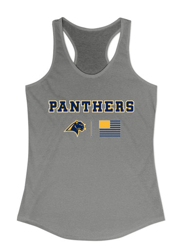 O'Fallen Panthers Team Colors Flag Women's Tank Top