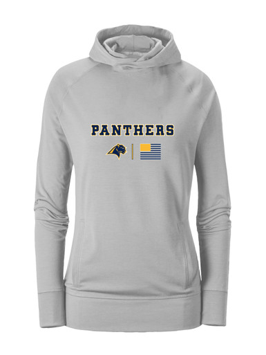 O'Fallen Panthers Team Colors Flag Women's Hoodie