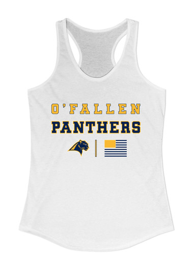 O'Fallen Panthers Spirit Flag Women's Tank Top