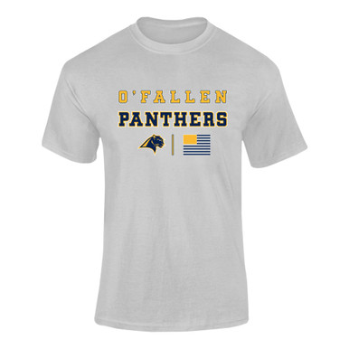 O'Fallen Panthers Spirit Flag Men's SS T-Shirt