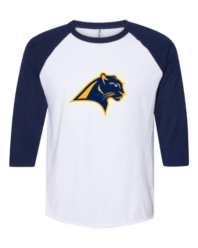 O'Fallen Panthers Mascot #1 Women's Baseball T-Shirt