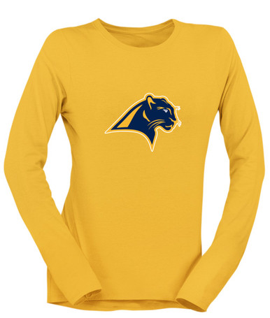 O'Fallen Panthers Mascot #1 Women's LS T-Shirt