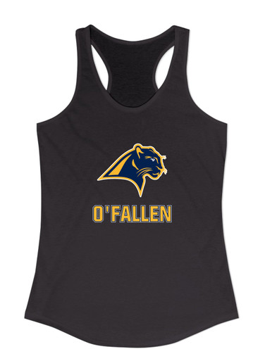 O'Fallen Panthers Mascot #2 Women's Tank Top
