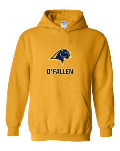 O'Fallen Panthers Mascot #2 Men's Hoodie