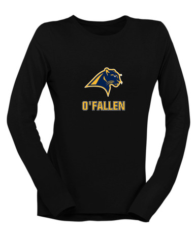 O'Fallen Panthers Mascot #2 Women's Premium LS T-Shirt