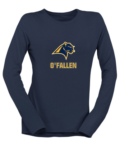 O'Fallen Panthers Mascot #2 Women's LS T-Shirt