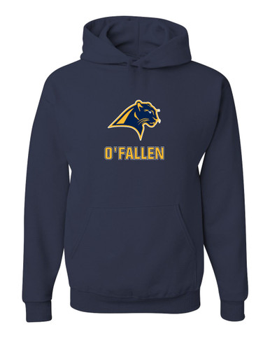 O'Fallen Panthers Mascot #2 Men's Premium Hoodie
