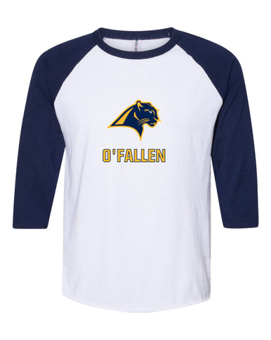 O'Fallen Panthers Mascot #2 Men's Baseball T-Shirt