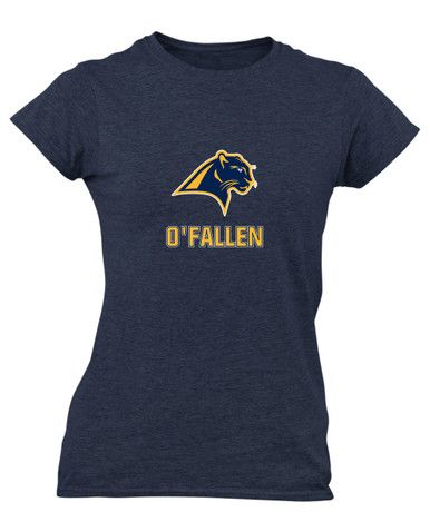 O'Fallen Panthers Mascot #2 Women's Premium SS T-Shirt