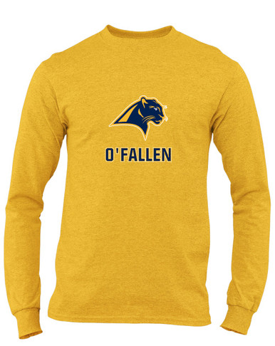 O'Fallen Panthers Mascot #2 Men's LS T-Shirt