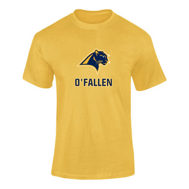 O'Fallen Panthers Mascot #2 Men's SS T-Shirt