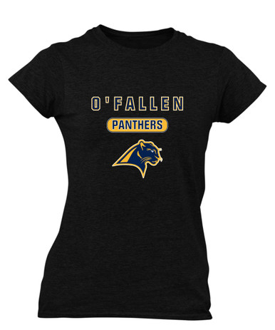 O'Fallen Panthers Mascot #3 Women's Premium SS T-Shirt