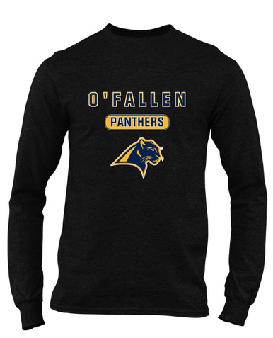 O'Fallen Panthers Mascot #3 Men's Premium LS T-Shirt