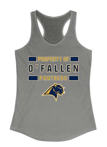 O'Fallen Panthers Property Of Women's Tank Top