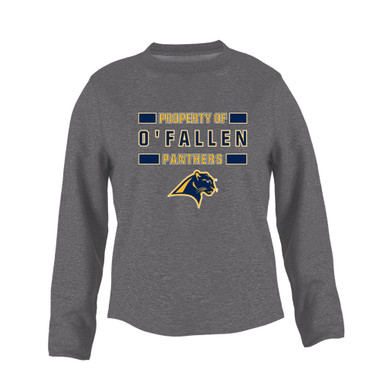 O'Fallen Panthers Property Of Women's Sweatshirt