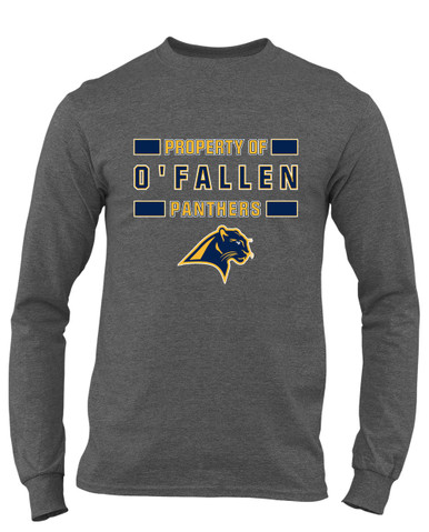 O'Fallen Panthers Property Of Men's Premium LS T-Shirt