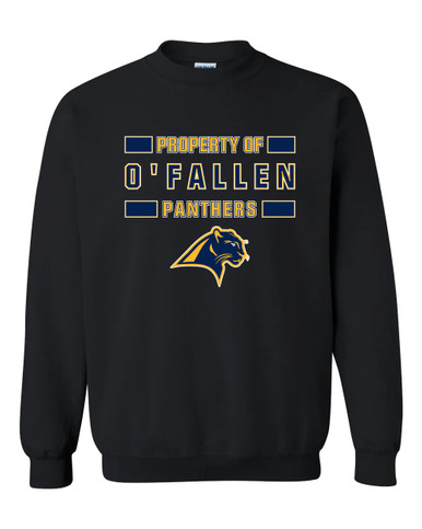 O'Fallen Panthers Property Of Men's Sweatshirt