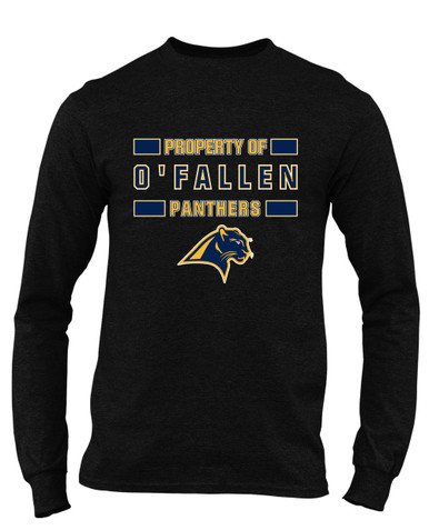 O'Fallen Panthers Property Of Men's LS T-Shirt