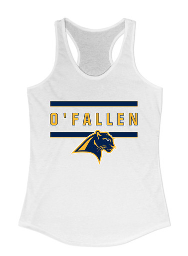 O'Fallen Panthers Mascot #4 Women's Tank Top
