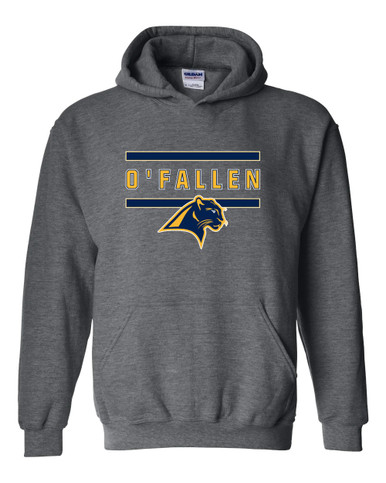 O'Fallen Panthers Mascot #4 Men's Hoodie