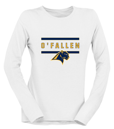 O'Fallen Panthers Mascot #4 Women's Premium LS T-Shirt