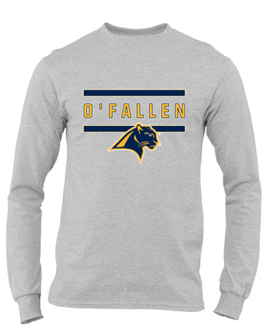 O'Fallen Panthers Mascot #4 Men's Premium LS T-Shirt