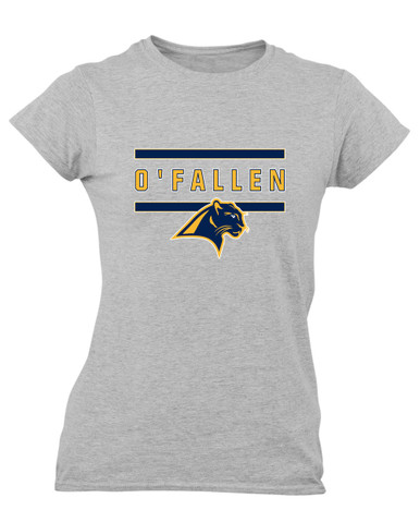 O'Fallen Panthers Mascot #4 Women's Premium SS T-Shirt