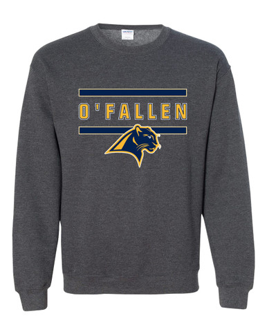 O'Fallen Panthers Mascot #4 Men's Sweatshirt
