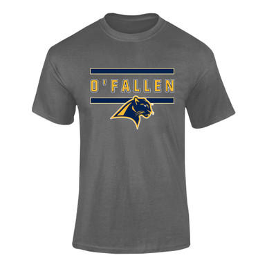 O'Fallen Panthers Mascot #4 Men's SS T-Shirt