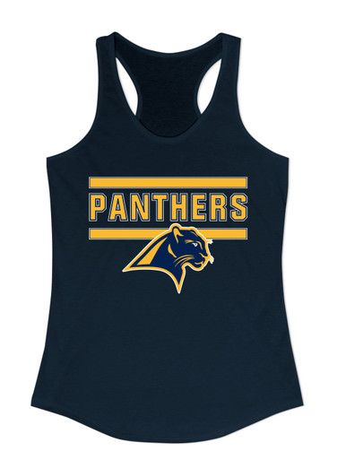 O'Fallen Panthers Mascot #5 Women's Tank Top
