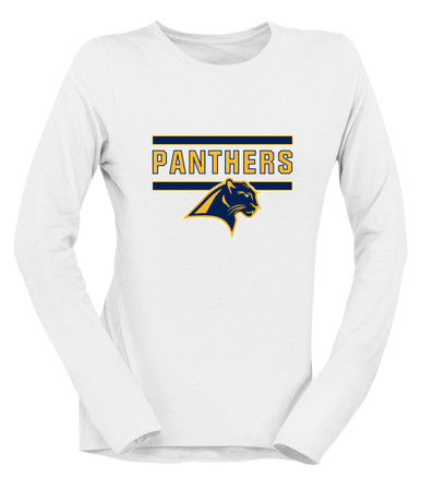 O'Fallen Panthers Mascot #5 Women's LS T-Shirt