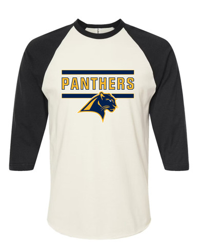 O'Fallen Panthers Mascot #5 Men's Baseball T-Shirt