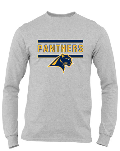 O'Fallen Panthers Mascot #5 Men's LS T-Shirt