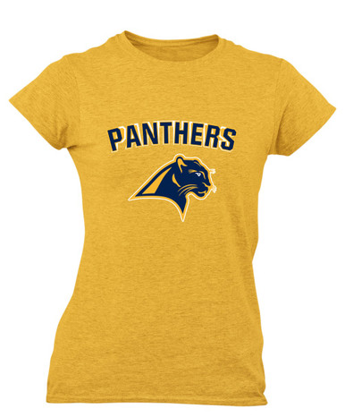 O'Fallen Panthers Mascot #6 Women's SS T-Shirt