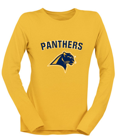 O'Fallen Panthers Mascot #6 Women's LS T-Shirt